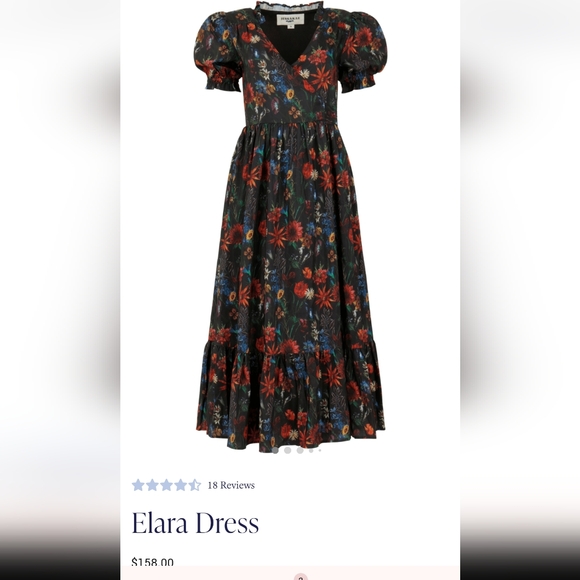 JessaKae Elara dress modified size Small - Picture 2 of 9